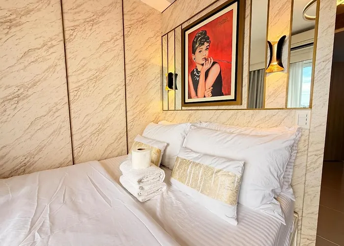 Apartamento Rm 1869 Fireworks View 1br Shore Facing Moa By Prime Moa Manila