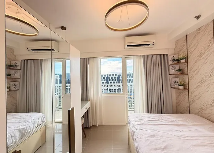 Apartamento Rm 1869 Fireworks View 1br Shore Facing Moa By Prime Moa Manila