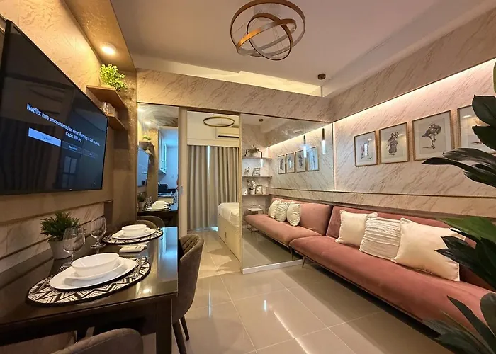Apartamento Rm 1869 Fireworks View 1br Shore Facing Moa By Prime Moa Manila