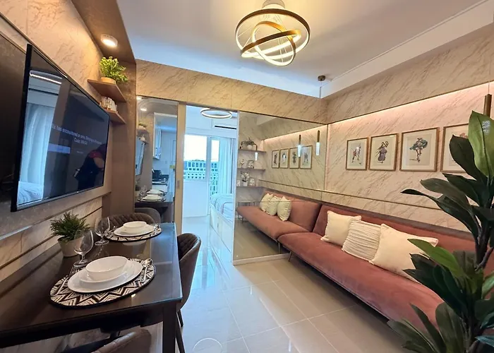 Rm 1869 Fireworks View 1br Shore Facing Moa By Prime Moa Apartamento Manila