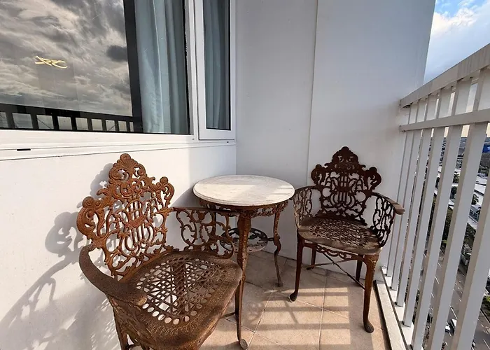 Rm 1869 Fireworks View 1br Shore Facing Moa By Prime Moa Apartamento Manila