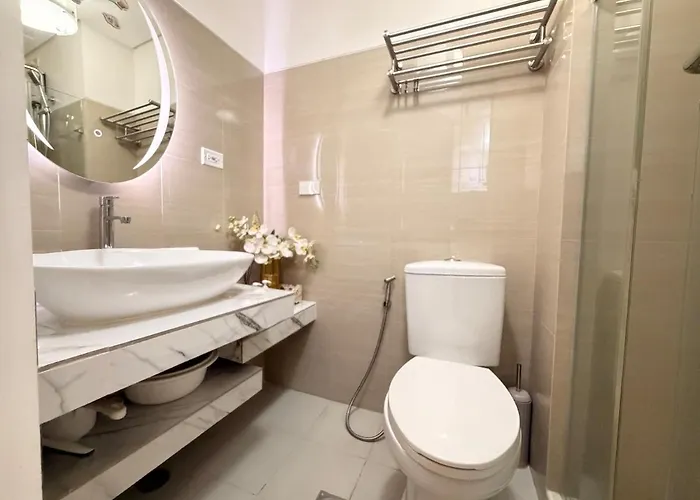 Apartamento Rm 1869 Fireworks View 1br Shore Facing Moa By Prime Moa Manila