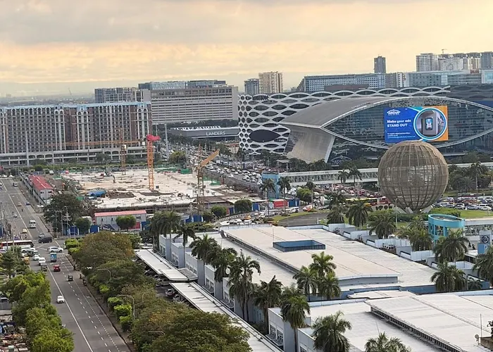 Rm 1869 Fireworks View 1br Shore Facing Moa By Prime Moa * Manila