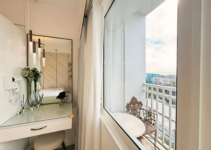 Apartamento Rm 1869 Fireworks View 1br Shore Facing Moa By Prime Moa Manila