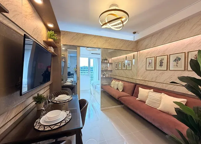 Apartamento Rm 1869 Fireworks View 1br Shore Facing Moa By Prime Moa Manila